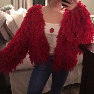 NASTLY GAL furry jacket